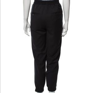THE KOOPLES WOOL SKYNNY LEF PANTS